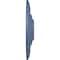 Ekena Millwork Traditional Ceiling Medallion (Fits Canopies up to 4"), 14 3/4"OD x 1 3/4"P, Americana Crackle CM14TRAMC - alternate 2